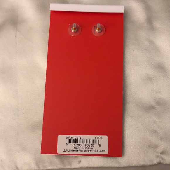 Betsey Johnson Jingle Bell Bling Linear Christmas Light Mismatch Drop Earrings - Picture 14 of 14